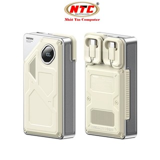 Pin Dự Phòng Remax FCP-28 20.000mAh USB-A 22.5A, TypeC PD 20W, Kèm 2 cáp TypeC & LaiNing - Phụ Kiện Nhất Tín
