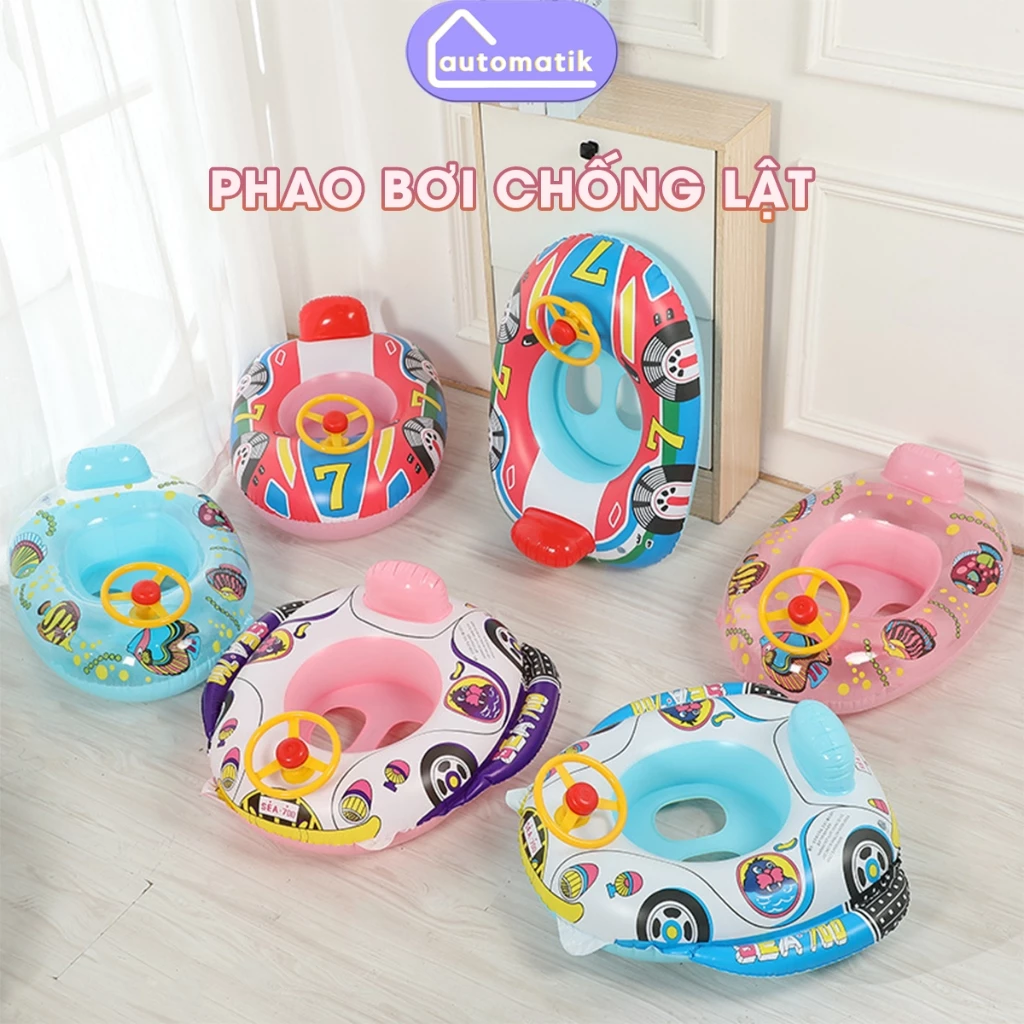 Phao Bơi Chống Lật