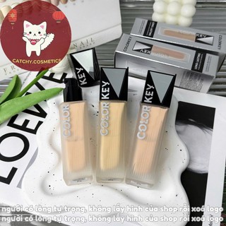 [COLORKEY] Kem Nền COLORKEY Dạng Lỏng Dành Cho Da Dầu, Long Lasting Flawless Liquid Foundation 30g