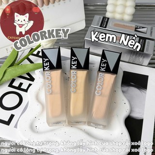 [COLORKEY] Kem Nền COLORKEY Dạng Lỏng Dành Cho Da Dầu, Long Lasting Flawless Liquid Foundation 30g