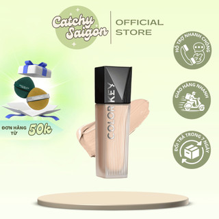[COLORKEY] Kem Nền COLORKEY Dạng Lỏng Dành Cho Da Dầu, Long Lasting Flawless Liquid Foundation 30g