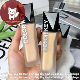 [COLORKEY] Kem Nền COLORKEY Dạng Lỏng Dành Cho Da Dầu, Long Lasting Flawless Liquid Foundation 30g