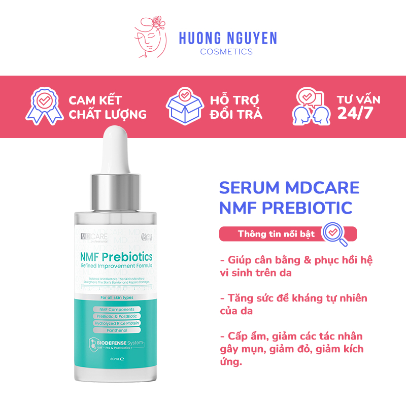 Serum Phục Hồi Hệ Vi Sinh & Hàng Rào Bảo Vệ MDCare NMF Prebiotics