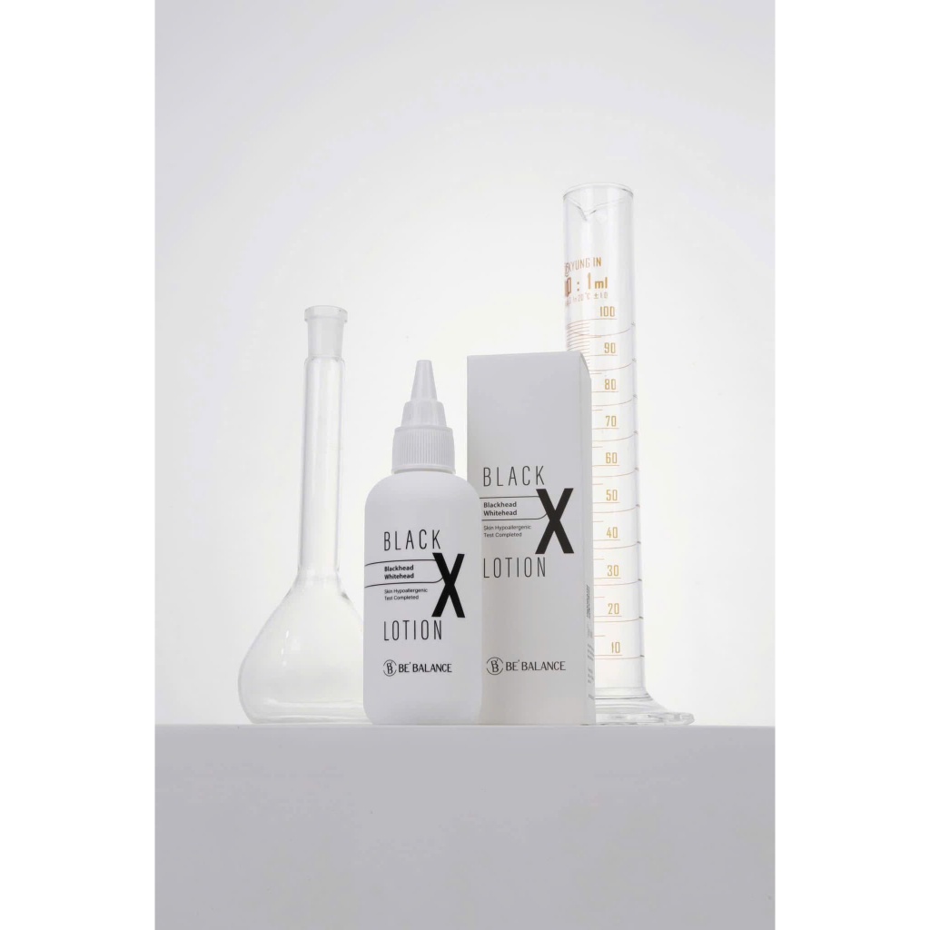 Nước cân bằng ủ mụn Black X Lotion Be'Balance làm sạch lỗ chân lông, giảm mụn bã nhờn