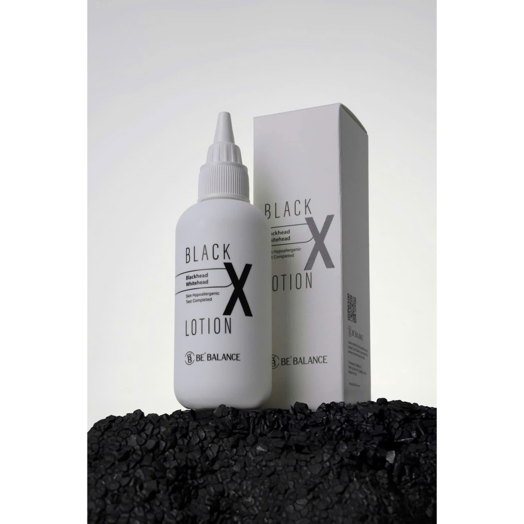 Nước cân bằng ủ mụn Black X Lotion Be'Balance làm sạch lỗ chân lông, giảm mụn bã nhờn