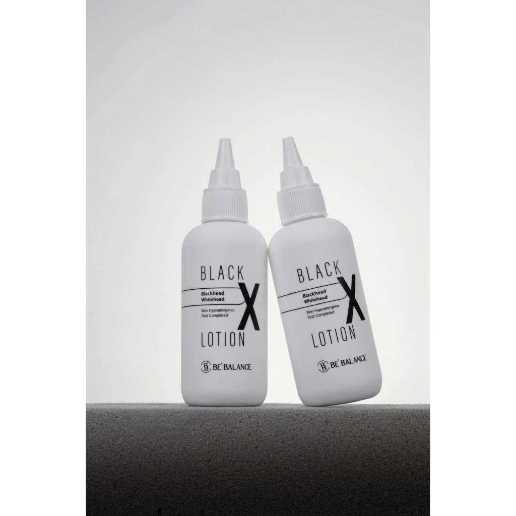 Nước cân bằng ủ mụn Black X Lotion Be'Balance làm sạch lỗ chân lông, giảm mụn bã nhờn
