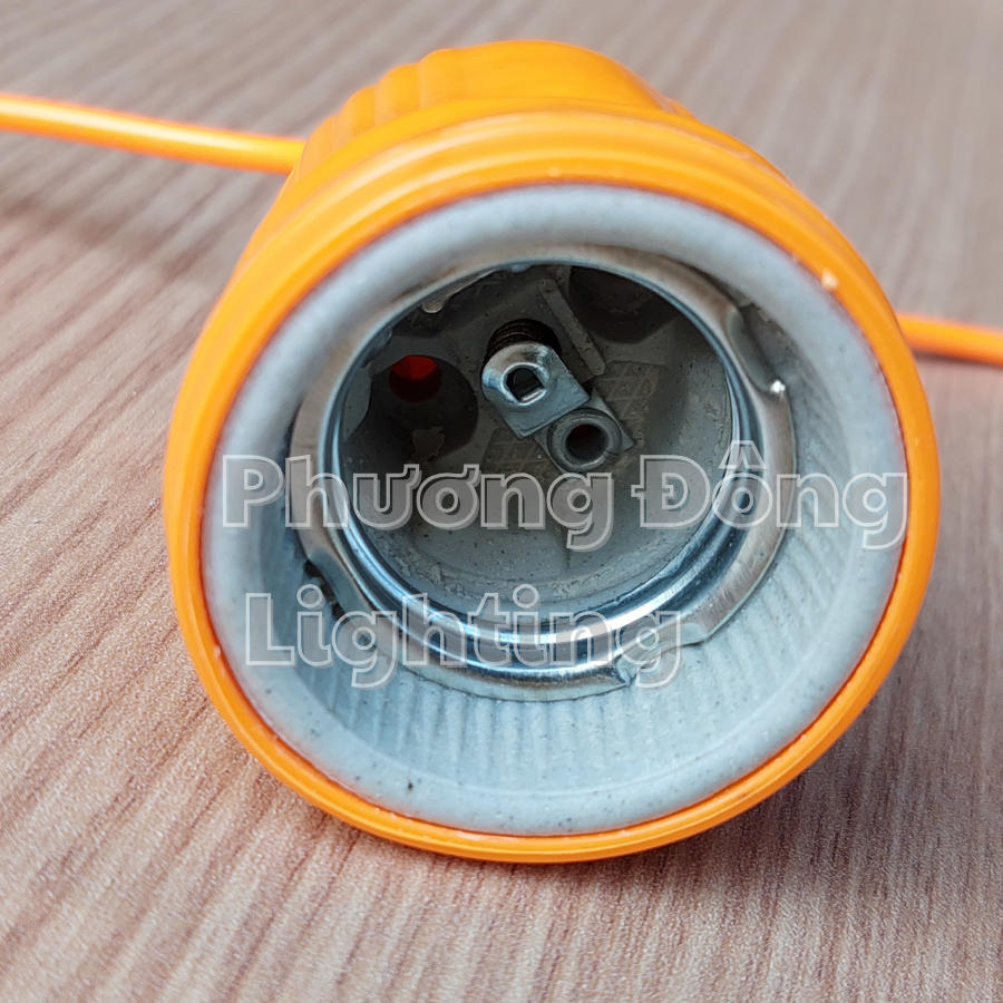 Đuôi đèn sứ chịu nhiệt chống cháy chống nước E27