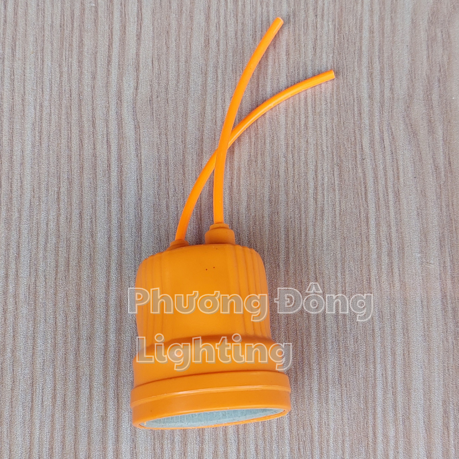 Đuôi đèn sứ chịu nhiệt chống cháy chống nước E27