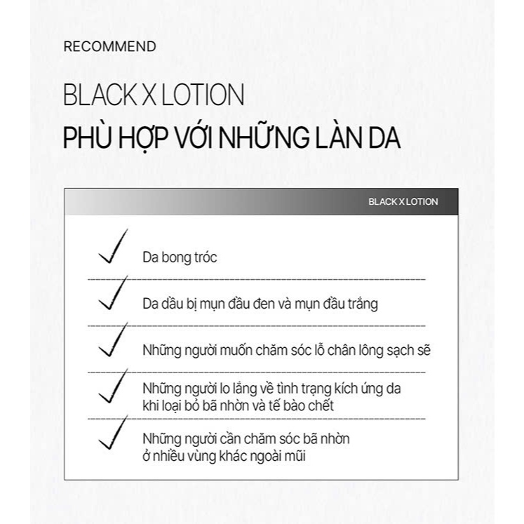 Nước cân bằng ủ mụn Black X Lotion Be'Balance làm sạch lỗ chân lông, giảm mụn bã nhờn