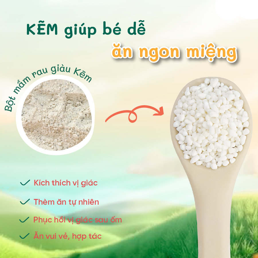 Ảnh Cháo nấu Mabu hạt vỡ 400gr Công Thức Khoa Học Vượt Trội Cho Bé từ 8th tuổi ăn dặm dinh dưỡng 4