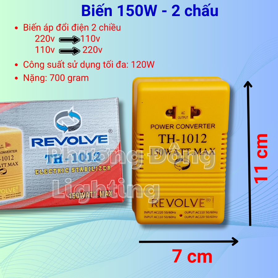 Biến áp Biến thế Đổi điện 2 chiều - 220v sang 110v và 110v sang 220v