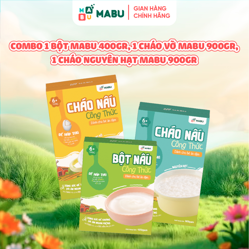 Ảnh Combo Ăn Dặm Đa Dạng Cho Bé Cung Cấp Dinh Dưỡng Hoàn Hảo, Giúp Bé Tăng Cân và Tăng Cường Sức Đề Kháng 1