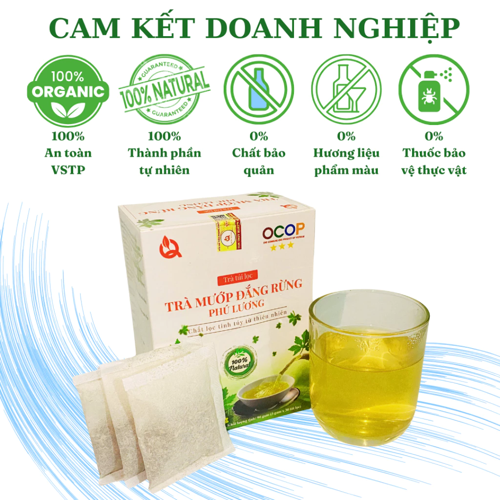 Trà mướp đắng rừng