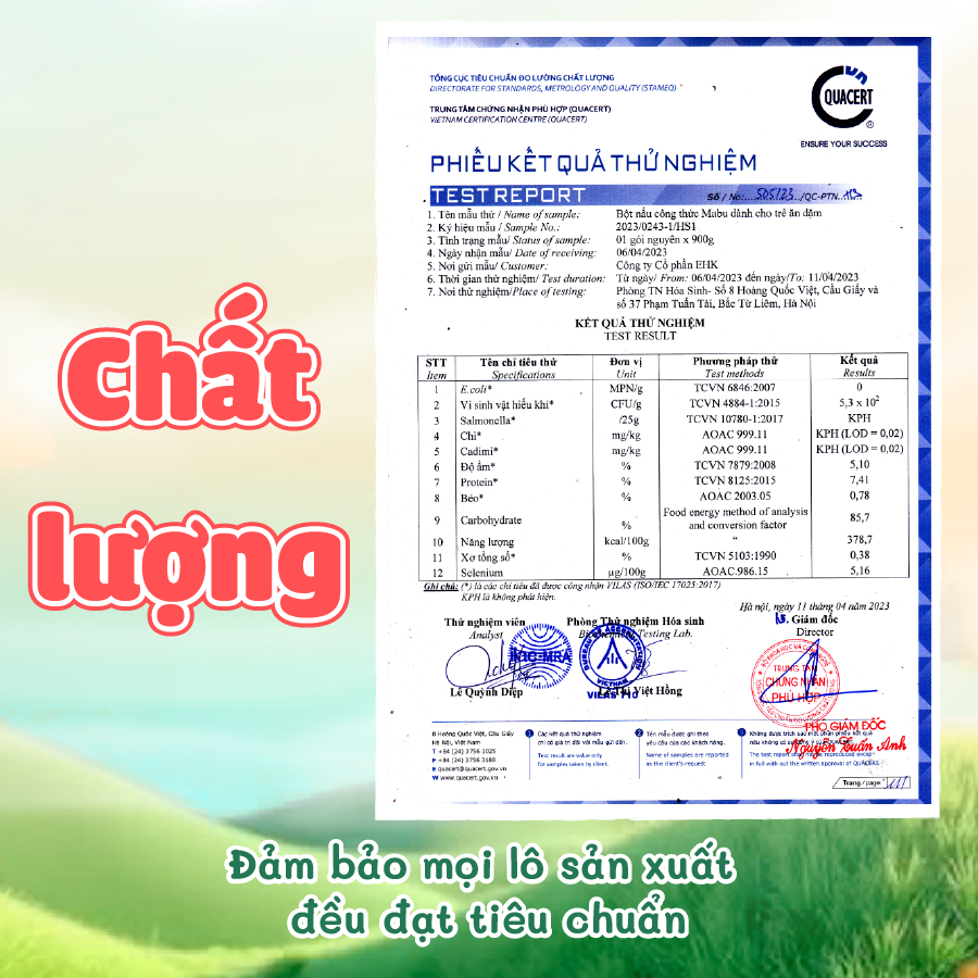 Ảnh Combo ăn dặm Mabu cho bé tháng 8-10th(2cháo vỡ 900g+1cháo nguyên 900g) dinh dưỡng,khoa học,vượt trội 4