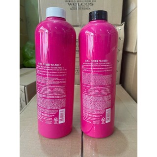 Uốn thảo dược mugens uốn nóng  và uốn lạnh (Hàn Quốc) mugens rich volume texture perm 2 x 1000ml