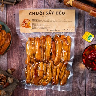 Chuối sấy dẻo, sấy khô Minh Tiến Farm - Đặc Sản Đà Lạt