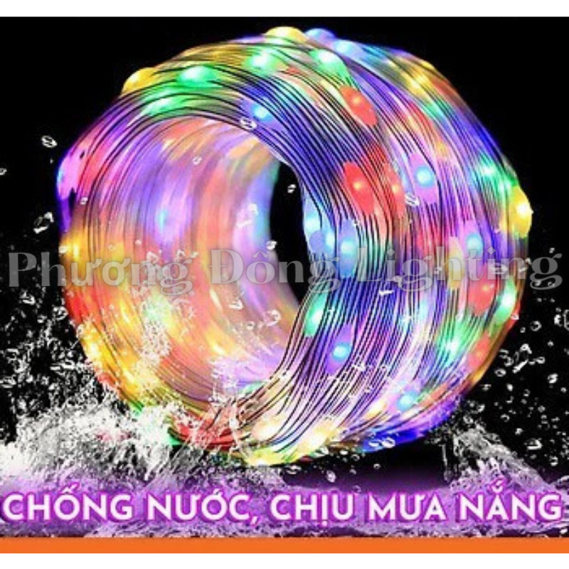 Đèn LED Hạt Gạo Quấn Cây Trang trí 10m, 30m, 40m, 90m