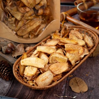 Chuối sấy giòn ít đường - Minh Tiến Farm - Giòn, bùi - Đặc sản Đà Lạt