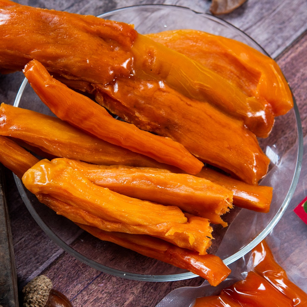Khoai lang mật sấy dẻo - Minh Tiến Farm - Đặc sản Đà Lạt