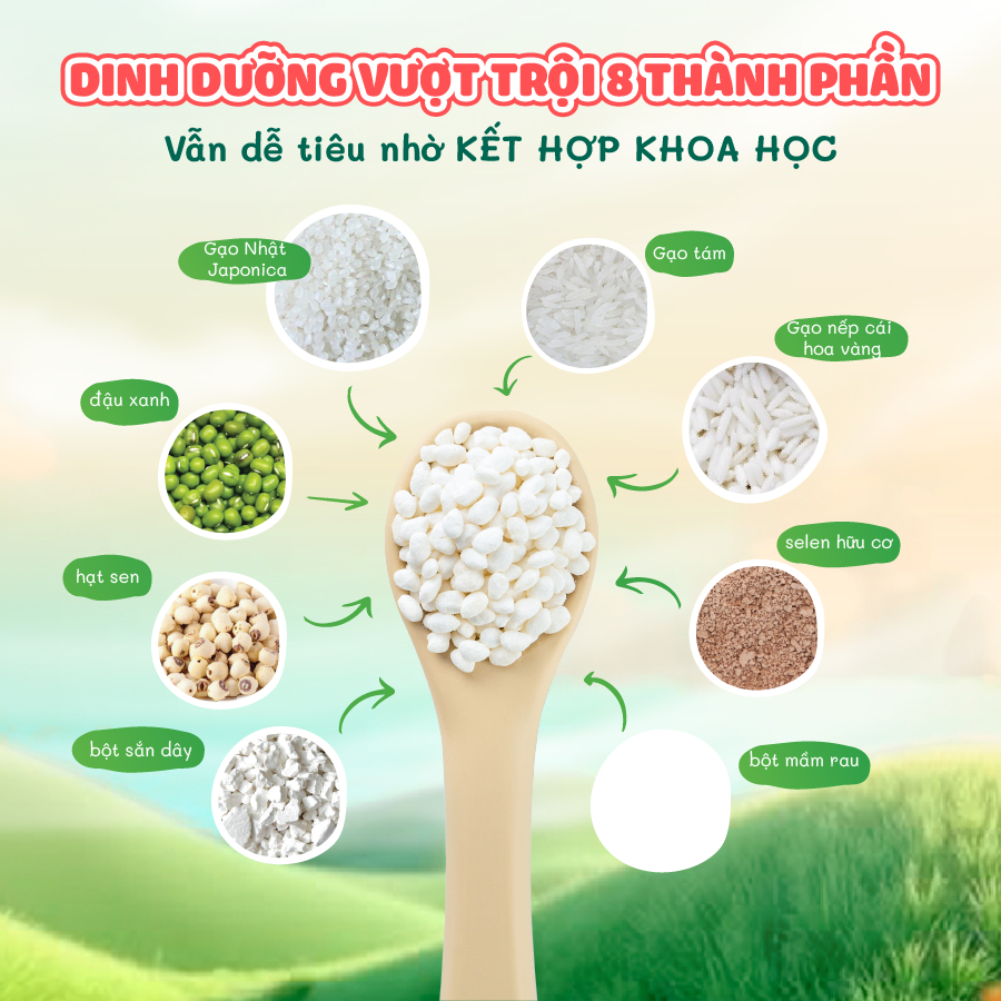 Ảnh Combo Cháo Nấu Nguyên Hạt Công Thức Mabu và Dầu Óc Chó Anpaso – Hỗ Trợ Phát Triển Trí Não Cho Bé Ăn Dặm Từ 10 tháng tuôi 4