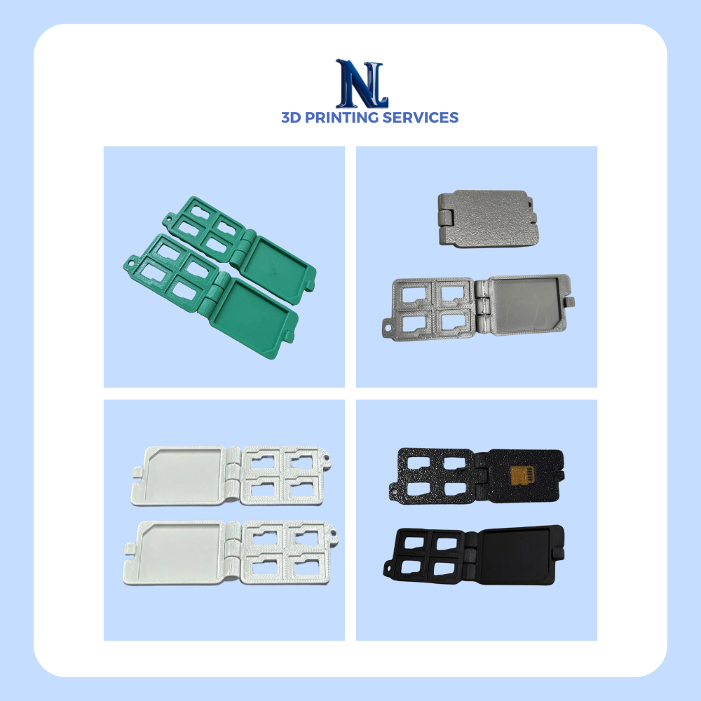 Hộp đựng thẻ nhớ Micro SD / TF nhỏ gọn tiện lợi | NL3D