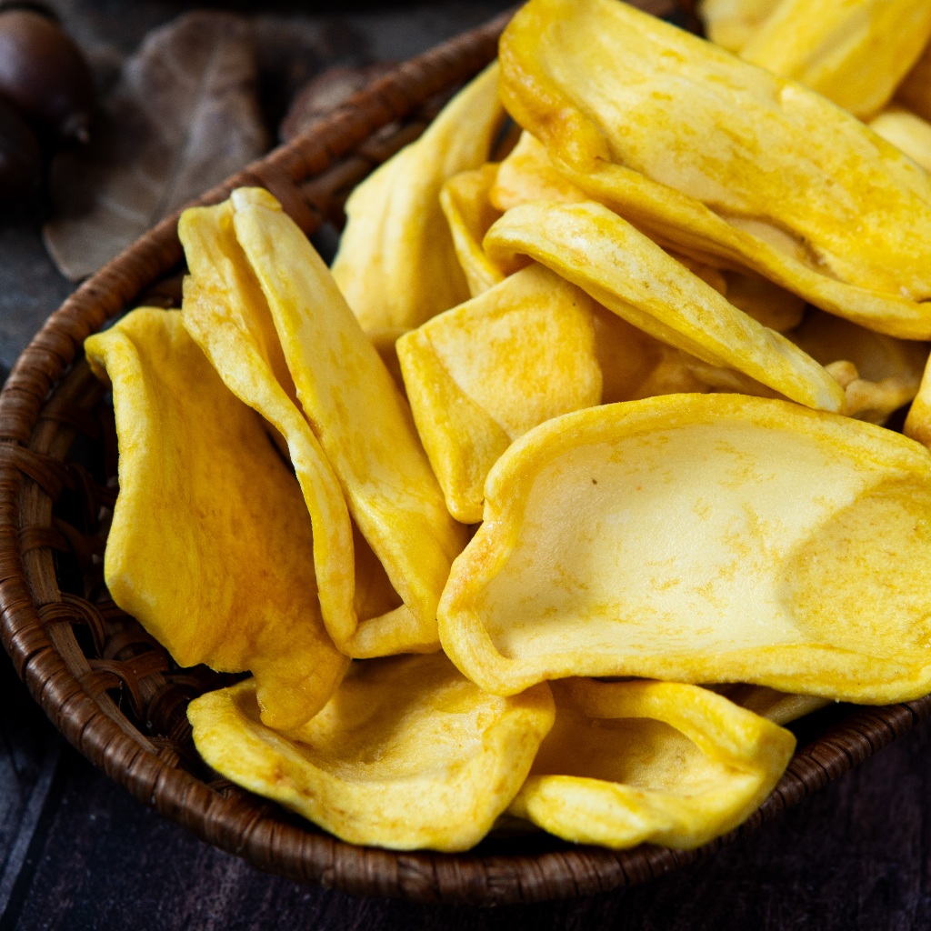 Mít sấy giòn - Minh Tiến Farm - Ngọt tự nhiên - Đặc sản Đà Lạt