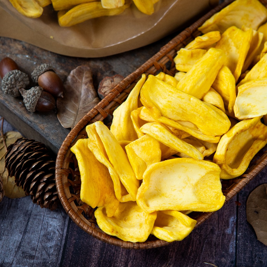 Mít sấy giòn - Minh Tiến Farm - Ngọt tự nhiên - Đặc sản Đà Lạt