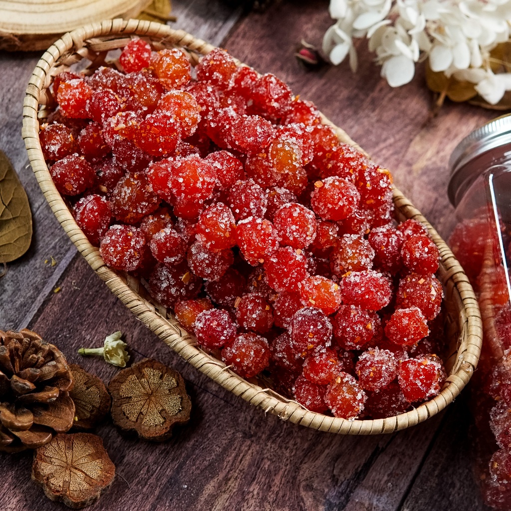Chùm ruột muối ớt, sấy dẻo Minh Tiến Farm - Đặc Sản Đà Lạt