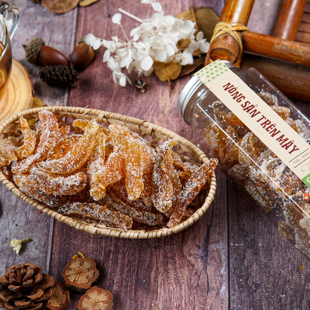 Cóc sấy muối ớt Minh Tiến Farm - Chua ngọt, dẻo - Đặc Sản Đà Lạt