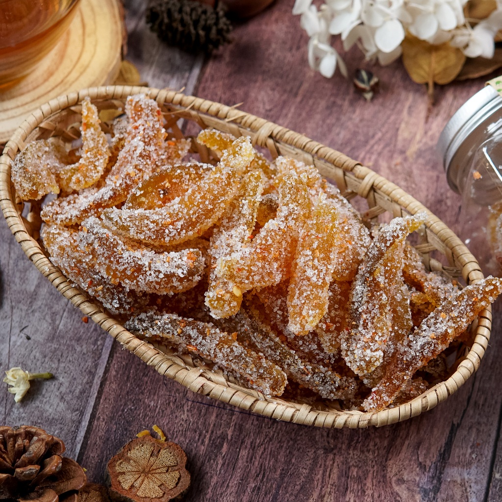 Cóc sấy muối ớt Minh Tiến Farm - Chua ngọt, dẻo - Đặc Sản Đà Lạt