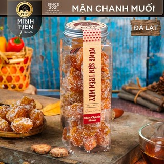 Mận sấy chanh muối - Minh Tiến Farm - Chua ngọt - Đặc sản Đà Lạt