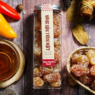 Mận sấy chanh muối - Minh Tiến Farm - Chua ngọt - Đặc sản Đà Lạt