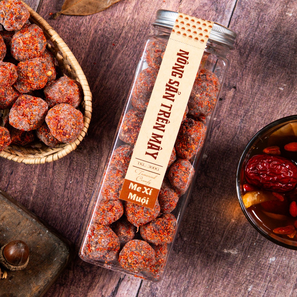 Me xí muội đặc biệt - Minh Tiến Farm - Chua ngọt đậm vị - Đặc sản Đà Lạt
