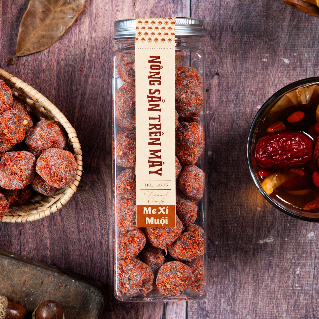 Me xí muội đặc biệt - Minh Tiến Farm - Chua ngọt đậm vị - Đặc sản Đà Lạt
