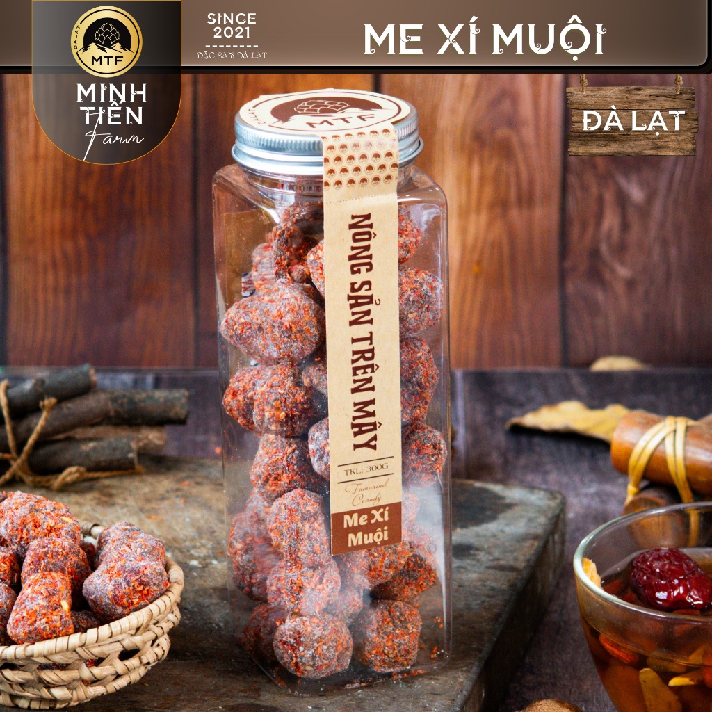 Me xí muội đặc biệt - Minh Tiến Farm - Chua ngọt đậm vị - Đặc sản Đà Lạt