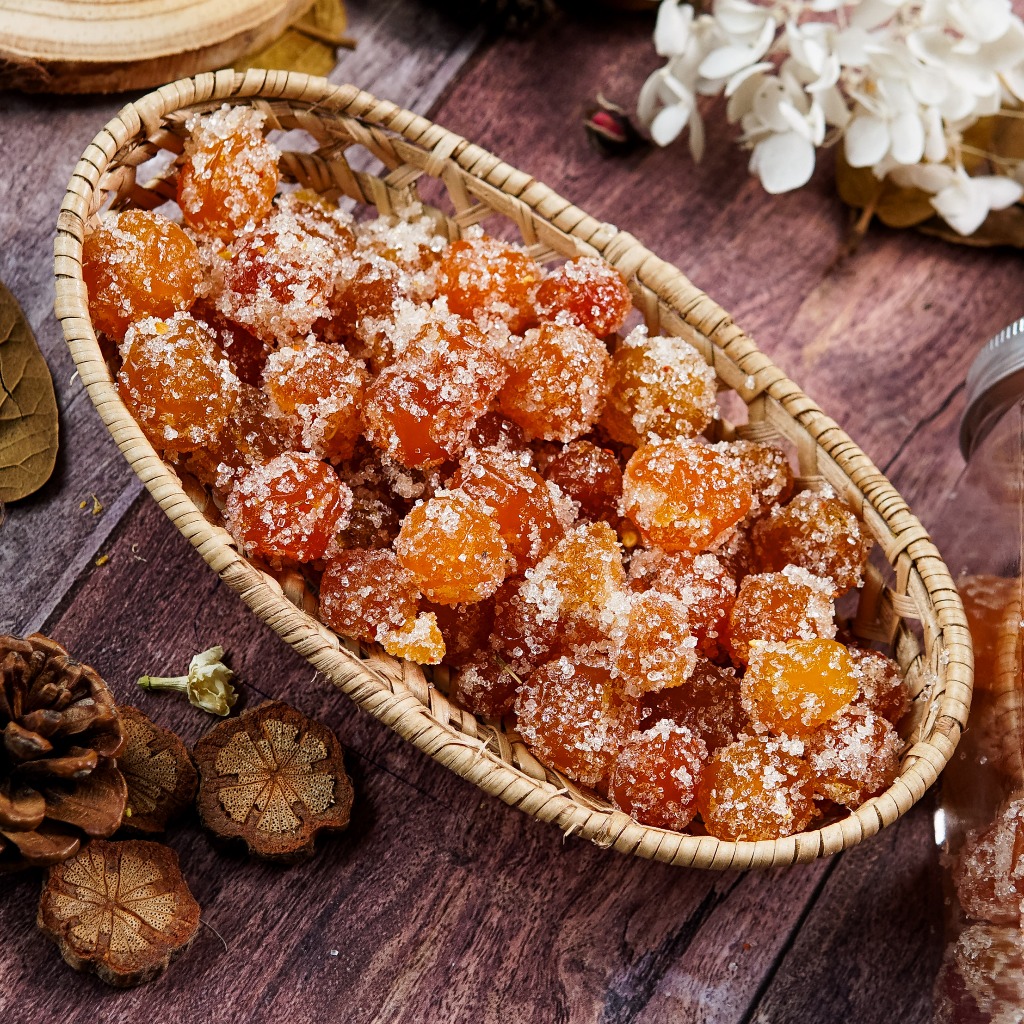 Mơ chanh muối - Minh Tiến Farm - Đặc Sản Đà Lạt