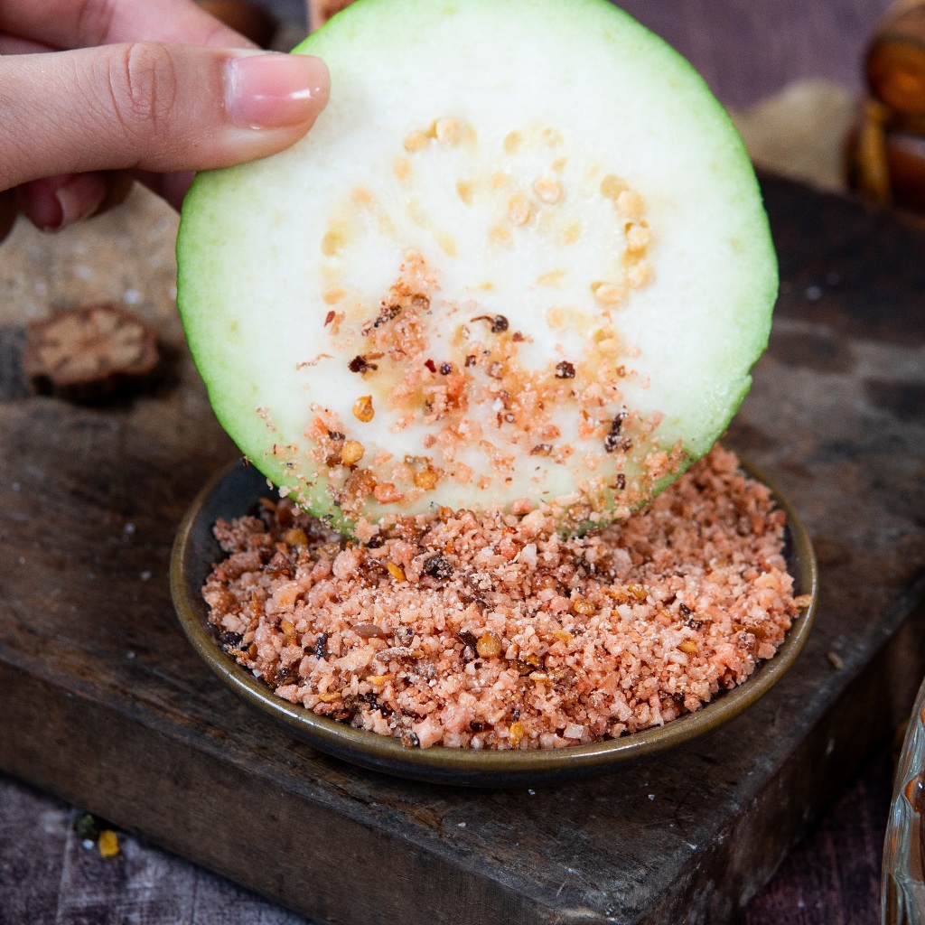 Muối ô mai xí muội - Minh Tiến Farm - Đặc sản Đà Lạt