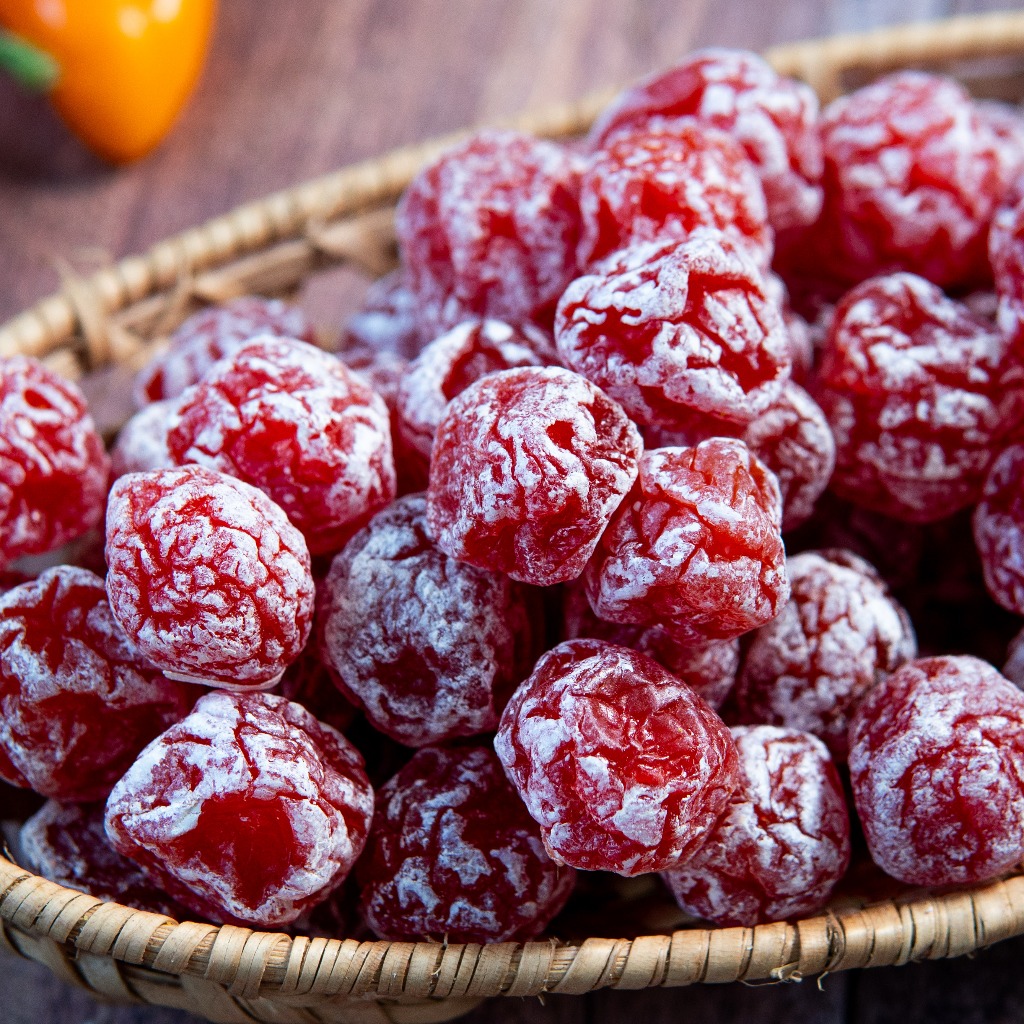 Ô mai mận cơm - Minh Tiến Farm - Đặc sản Đà Lạt