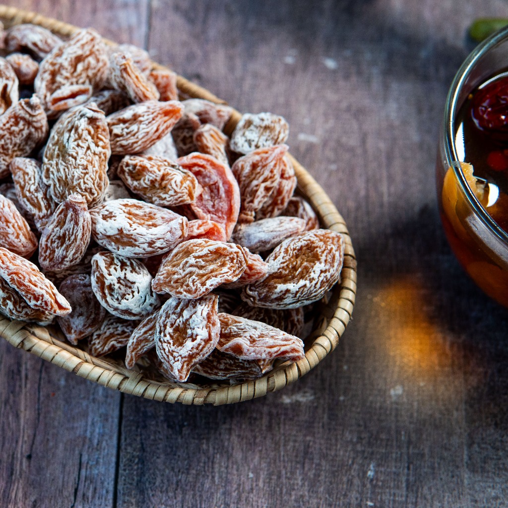 Ô mai xí muội chua ngọt - Minh Tiến Farm - Đặc sản Đà Lạt