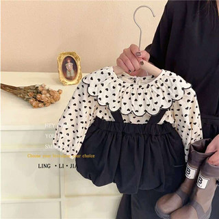 Bộ đồ bí cho bé gái 1 tuổi phong cách hàn quốc