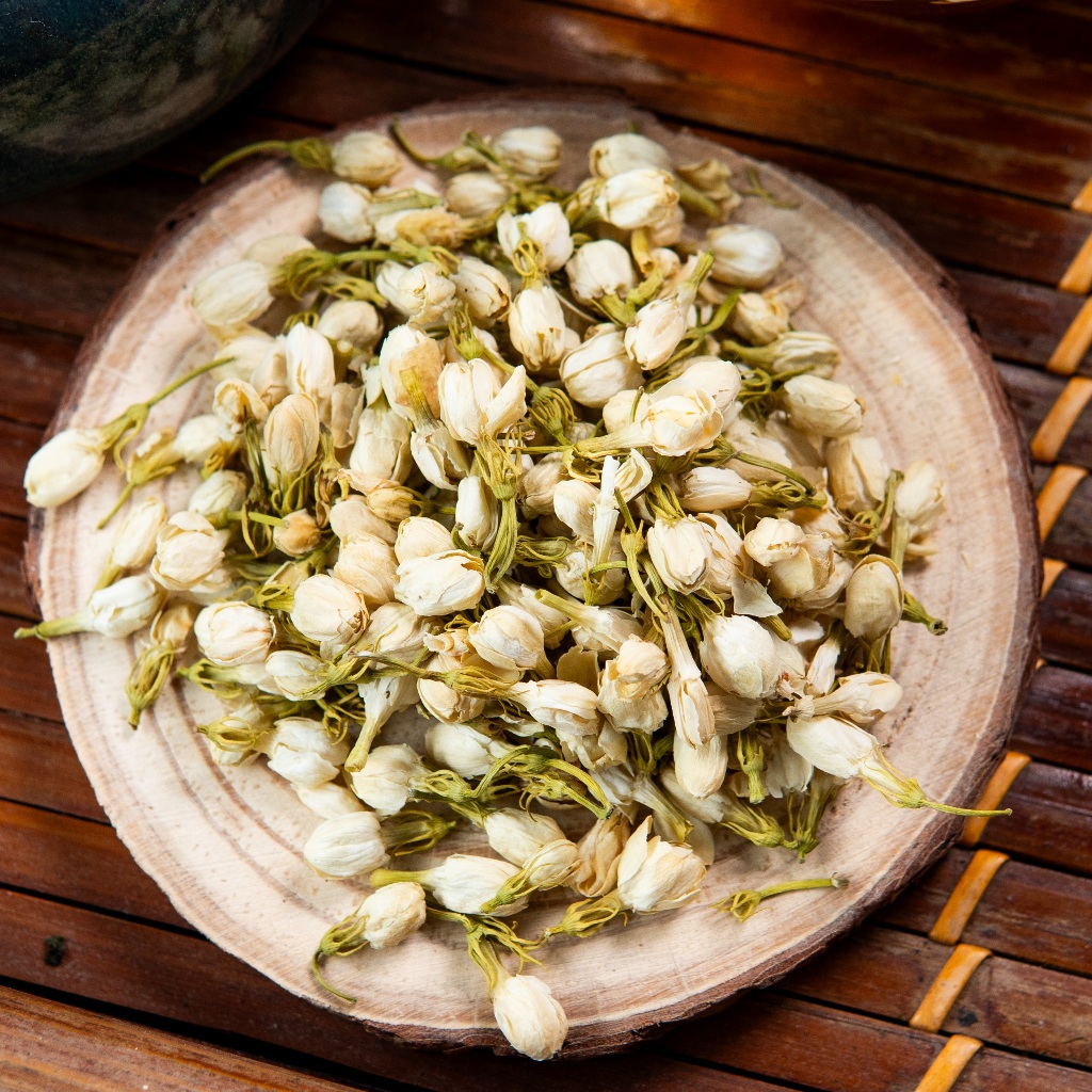 Trà hoa hồng, hoa nhài (lài) - Minh Tiến Farm - Giảm cân, Đẹp da - Đặc sản Đà Lạt