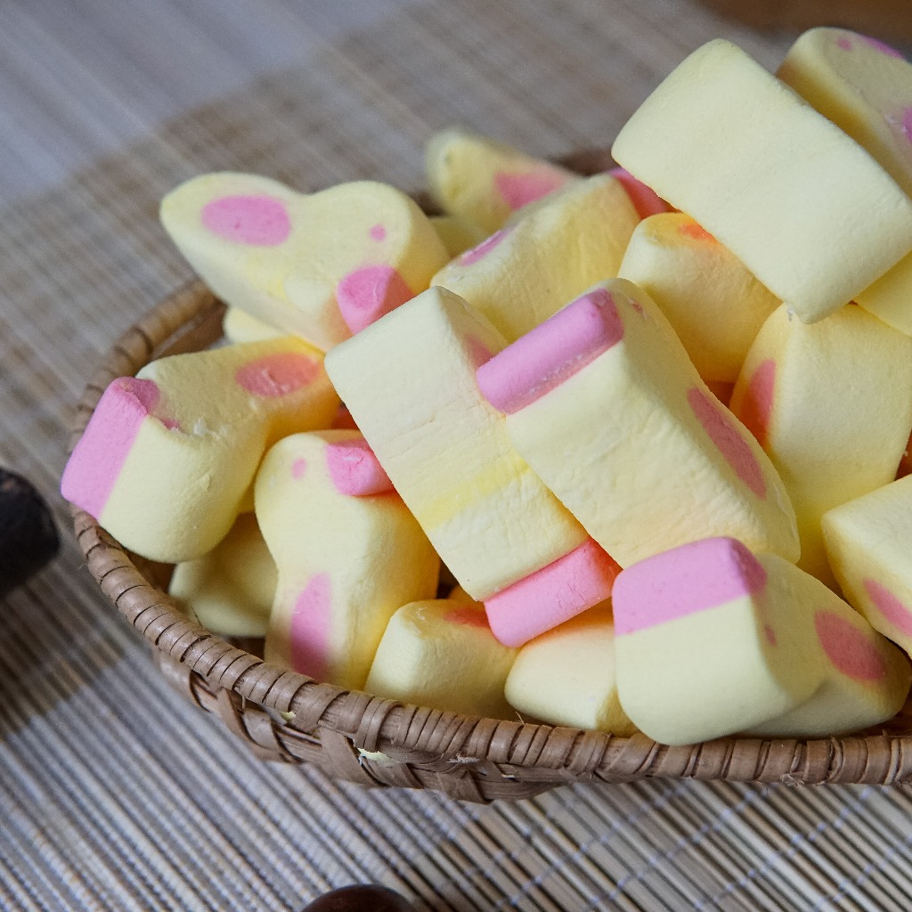 Kẹo bông Marshmallow - Minh Tiến Farm - Đặc sản Đà Lạt