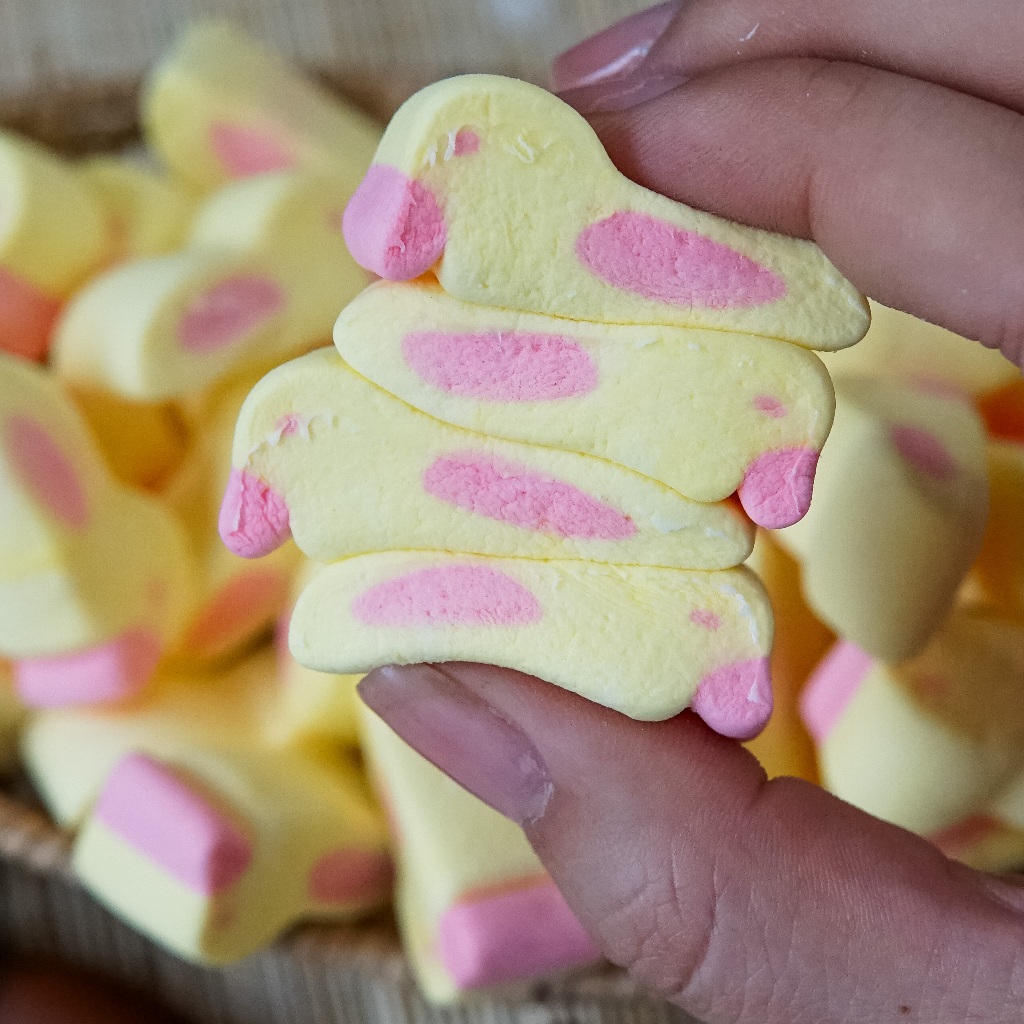Kẹo bông Marshmallow - Minh Tiến Farm - Đặc sản Đà Lạt