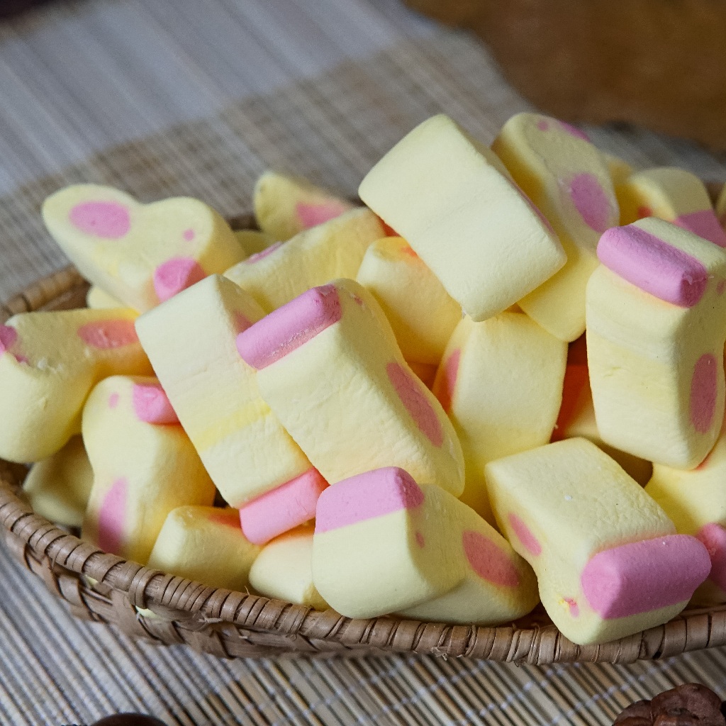 Kẹo bông Marshmallow - Minh Tiến Farm - Đặc sản Đà Lạt