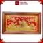 Tranh Đồng Phu Thê Viên Mãn , Mạ Vàng 24K - Cửu Diệu Thiên - THN330