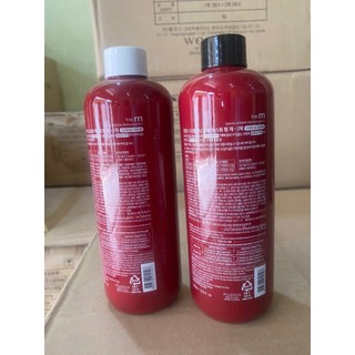 Thuốc Uốn LẠNH  Thảo Dược Đa Năng( Uốn Nóng & Uốn Lạnh) Tannin Volume Texture Hàn Quốc 2 X 500ML