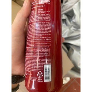 Thuốc Uốn LẠNH  Thảo Dược Đa Năng( Uốn Nóng & Uốn Lạnh) Tannin Volume Texture Hàn Quốc 2 X 500ML