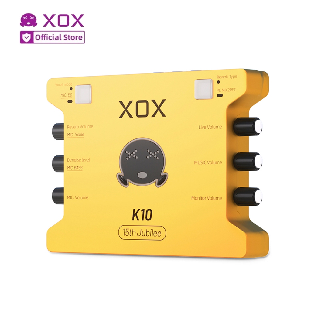 Soundcard XOX K10 15th jubilee Livestream | Shopee Việt Nam