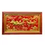 Tranh Đồng Mã Đáo Thành Công, Dát Vàng ( 88x155cm ) - Cửu Diệu Thiên - MD021
