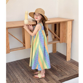Dáng váy dài tiểu thư đẹp sang thực sự, thô cotton mềm mát xịn sò